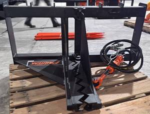 lot 10073 image: PABREAK Skid Steer TreePost Puller TS80