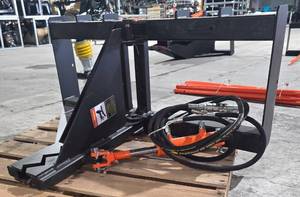 lot 10074 image: PABREAK Skid Steer TreePost Puller TS80