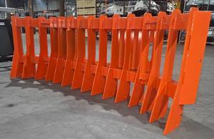 lot 10079 image: PABREAK Skid Steer Root Rake RT140