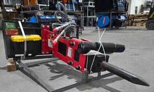 lot 1548 image: RAYTREE Skid Steer Hydraulic Hammer RMH680