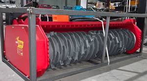 lot 1516 image: RAYTREE 72 Skid Steer High Flow Drum Mulcher  RMBD72S