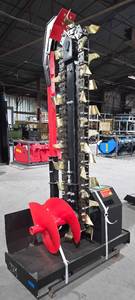 lot 1551 image: RAYTREE Skid Steer Trencher RMT48