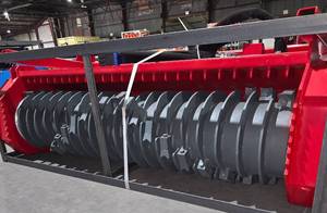 lot 1510 image: RAYTREE 72 Skid Steer High Flow Drum Mulcher  RMBD72