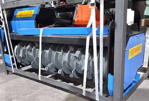 lot 1521 image: RAYTREE 50 Standard Flow Skid Steer Drum Mulcher  RMBD50  11-24GPM Hydraulic Flow