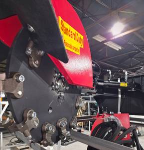 lot 1541 image: RAYTREE Skid Steer Stump Grinder RMSG29