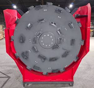 lot 1525 image: RAYTREE Skid Steer Disc Mulcher  RMDM70