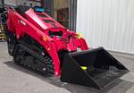 Captok Kubota D1105-E4 Diesel Skid Steer CK-V1000 - Dual Pilot Controls - Load Sensing Plunger Pump + Load Sensing Valve