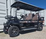 Extremely Nice! Unused 6-Person SDLGC100 Golf Cart 4000W 60V-50 Mile Range-6 Luxury Seats w/ Headrests-DOT Seat Belts-DOT Acrylic Foldable Windshield-Headlights-Tail Lights-Turn Signals-Rear View Mirror-Horn-Rear Camera-LSUV Legal.