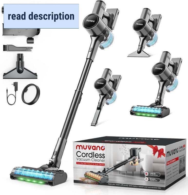lot 471546 image: Retails for $130 Cordless Vacuum Cleaners for Home