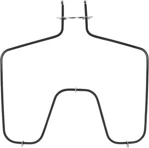 lot 111699 image: Upgraded WB44K10005 WB44K10001 Oven Bake Element Suitable for GE Hotpoint Americana Oven model RB526H3WW,RB757BH1WH,RB787WH1WW,RB787CH2CC,JBS03H2WH,36291114101,ABS200P1WW, JB14Y1DC,etc. by Beaquicy