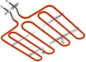lot 211554 image: UPGRADED W11238400 W10544952 240V 4000W Oven Broil Heating Element Suitable For Whirlpool Kitchenaid Maytag Oven Heating Element,Compatible With AP6333402 4591414 PS12578760