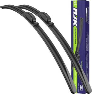lot 211563 image: AJK Wiper Blades for Honda Ridgeline 2017-2024  Front Windshield Wipers 2 Piece - 2421 All Weather OEM Quality Automotive Car Window Replacement sets of wipers