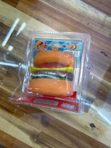 lot 211579 image: Burger Toys 5 Pack