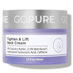 lot 211583 image: goPure Firm & Lift Neck and Chest Cream - 1.7 fl oz