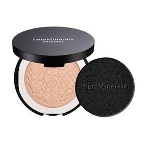 lot 211592 image: bareMinerals Original Pressed Powder Foundation Mineral SPF 15   Talc-Free, Luminous Finish, Buildable Coverage, Vegan, Clean Beauty