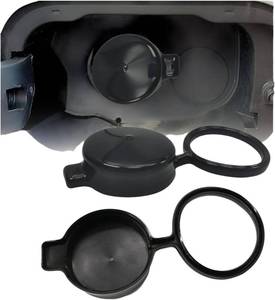lot 211607 image: Capless Gas Cap Cover Tethered 2.375inch ID Dirt Water Dust Cover Compatible with Buick Cadillac fit for GMC Sierra 1500 2500 fit for Chevy Silverado 1500 2500 Malibu Tahoe Equinox Blazer Suburban