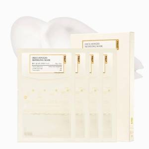 lot 211608 image: FULLY Rice Dough Facial Modeling Mask, Instant Hydration Boost, Radiance Boost, Skin Moisture Barrier, Nourishing, Vegan Hyaluronic Acid, Rice Bran Water, Aloe Extract 1.76oz x 3ea