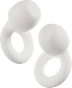 lot 211616 image: Loop Quiet 2 Ear Plugs - Ultra-Comfy Reusable Hearing Protection for Sleep  24dB SNR noise reduction. Flexible, customizable fit. Reusable & washable. For deep focus, travel, noise sensitivity