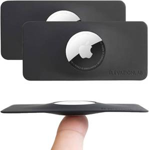 lot 211619 image: TagVault  AirTag Wallet Holder - The Thinnest AirTag Wallet Card Insert  Flexible, Stays Hidden, Patent Pending  Elevation Lab