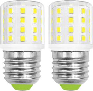 lot 211621 image: LED AC 100-265V 3.5W Refrigerator KEI D34L Light Bulbs Replacement Freezer Appliance Daylight White 6000K Pack of 2