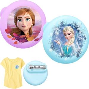 lot 211630 image: Waterproof for Airtag Holder for Kids - 2 Pack, Princess Air Tag Hidden Case with Safety Pin for Clothes, Luggage, Shoes, Backpack, Toddler, Elderly, Fully Hidden AirTag Tracker Case for Kids