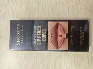 lot 211640 image: SHCOETY 12-Piece Matte Lip Liner Set  Longlasting Formula ...