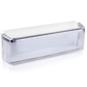 lot 311518 image: AAP73252302 Refrigerator Door Bin (Left) for with Kenmore Elite Door Shelf