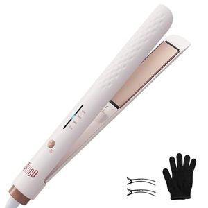 lot 311520 image: Quico Hair Straightener, 110-240V Flat Iron Hair Straighteners for Women