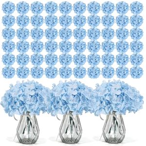 lot 311549 image: Retails for $130 Auihiay 304Pcs Hydrangea Artificial Flowers Bulk, Faux Artificial Hydrangea