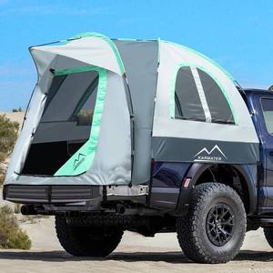lot 111692 image: Truck Bed Tent for 5.5-6.5 Ft Bed, Waterproof PU2000mm Tent for Camping