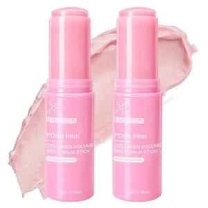 lot 211585 image: 2PCS PDRN Pink Collagen Volume Multi Balm Stick