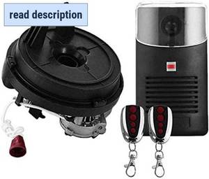 lot 111719 image: Retails for $119 Auto Garage Roller Door Opener, About 50 decibels of Silent roll Door Opener, DC Power Garage Door Opener