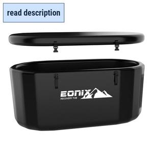 lot 311534 image: Retails for $220 156 Inflatable Cold Plunge Tub with Insulated Lid,Ice Bath Tub for Athletes
