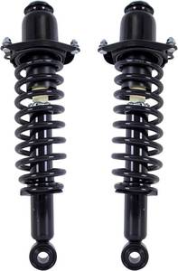 lot 171409 image: Rear Struts Complete Assembly Compatible with 2003-08 Toyota Corolla 171373  Replace OE Number 171373L 171373R, Rear Shocks Fits 2003-2008 Toyota Corolla Matrix Pontiac Vibe, Rear Shock Absorbers Set
