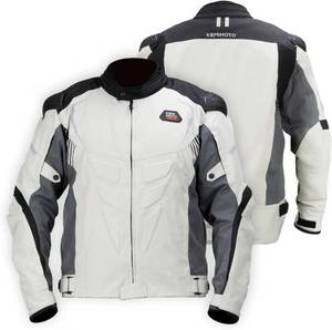 lot 171435 image: KEMIMOTO Motorcycle Jacket Men with CE 2 Armored Motorcycle Protective Jacket All Season Biker Jacket Windproof (M)