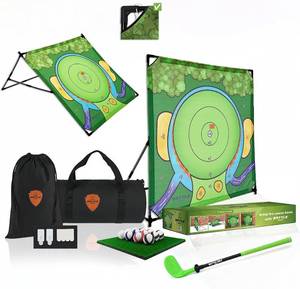 lot 271451 image: Retails for $130 Chipping Game - The Original Portable Golf Game for Chipping Practice for Dads and Junior Golfers - Indoor and Outdoor