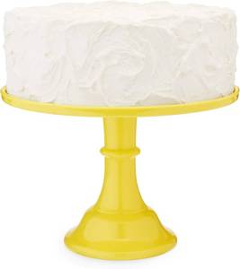 lot 271462 image: Twine Yellow Melamine Cake Stand, Cupcake Stand, Home Decor, Food Service, Dessert Accessory, Yellow, Set of 1