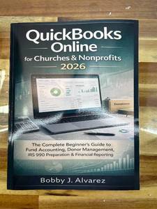 lot 271475 image: Quickbooks Online for Churches & Nonprofits 2026