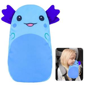 lot 371429 image: FIODAY Seatbelt Covers for Kids Car Seat Strap Pads Seat Belt Pillow  Soft Seat Belt Covers Seatbelt Cushion for Toddler Baby Boys Girls Travel Head Neck Shoulder Support
