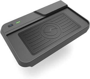 lot 371430 image: Retails for $142 Car Wireless Charger Board for CR- V for Accord for Civic (2017 2019 CR-V)  Smartphone Fast, Easy Installation, Durable, Stable Performance, Slim Design, Compact Design, Sturdy Construction