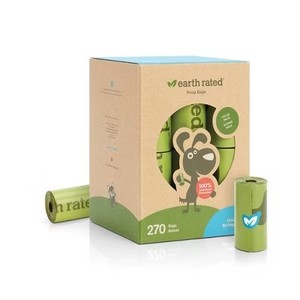 lot 371432 image: Earth Rated Dog Poop Bags - Unscented - 270ct