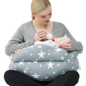 lot 471515 image: Chilling Home Nursing Pillow for Breastfeeding, Adjustable Nursing Pillow Breast Feeding Pillow Bottle Feeding More Support for Mom and Baby, Breastfeeding Essentials for Newborn,Removable Cover