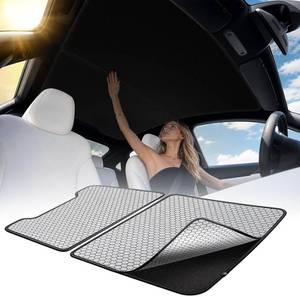 lot 471523 image: Nmoiss Double-Layer Sunshade Roof For Tesla Model Y Juniper (2026-2025)  No-Sag Graphene Ice-Crystal Cooling 99% UV Protection Protect Interior Ultra-Fit Design Keeps Cooling Reduce AC Workload