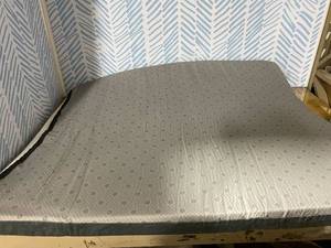 lot 471528 image: Small MattressMattress Pad, Possibly for Crib