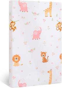 lot 471539 image: lasoftan Pack and Play Mattress - 38 x 26 Soft Mini Pad Breathable Portable Mattres Waterproof & Washable Perfectly fits Pack n Play