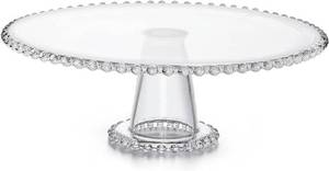 lot 471554 image: MDLUU Glass Cake Stand 12 inch, Pedestal Cake Platter, Dessert Server Display for Wedding, Birthday, Baby Shower
