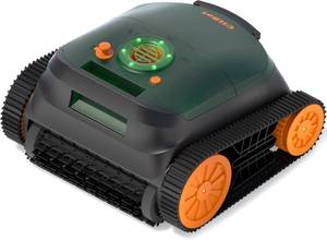 lot 321514 image: Retails for $300 S5 Cordless Pool Vacuum Robot, with 5580 GPH Suction, Smart Navigation, Wall Cleaning, 180 Mins Runtime, Directional Return, Pool Cleaner for Inground and Above Ground Pools up to 3,229 Sq. Ft