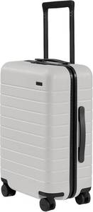 lot 321517 image: Retails for $275 Away The Carry-On Luggage, 22-inch Lightweight Hardside Spinner Suitcase