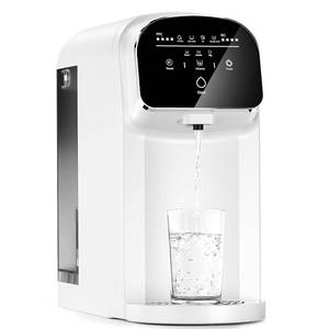lot 321526 image: Retails for $400 Aigerri Portable Countertop Reverse Osmosis Water Filter with UV, 5-Stage RO Filtration System, No Installation Needed, 51 Pure to Drain Ratio, Compact Water Purifier for Home, Office & RV