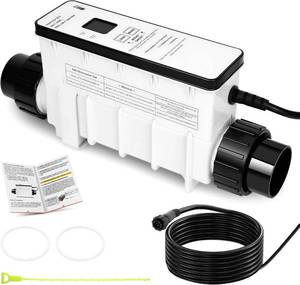 lot 421594 image: Retails for $720 Salt Cell EC-520555 Chlorine Generator Replacement